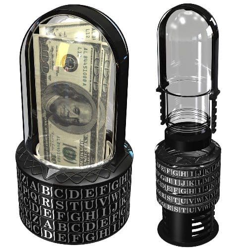 Puzzle Pod to keep money, concert ticket, gift card and more.  (Cool Gifts for T...