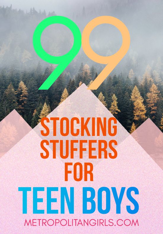 Stocking Stuffers For Teen Boys. Christmas gifts for teens. Tech gifts, teen fas...