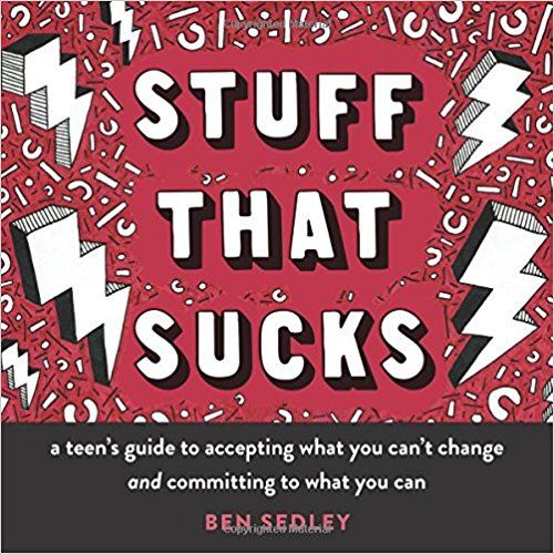 Stuff That Sucks Self Help Book for Teens. Christmas Gift Ideas for Teen Girls.
