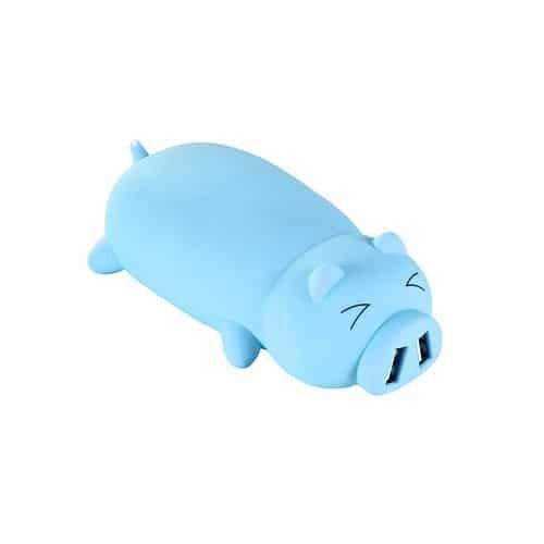 Whats in my backpack? Adorable Piggy Power Bank. High School Backpack Essentials