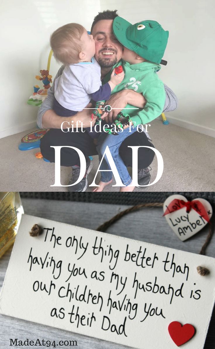 Gift Ideas For DAD - We're talking Birthday Gift Ideas for Dad, Daddy , Gran...