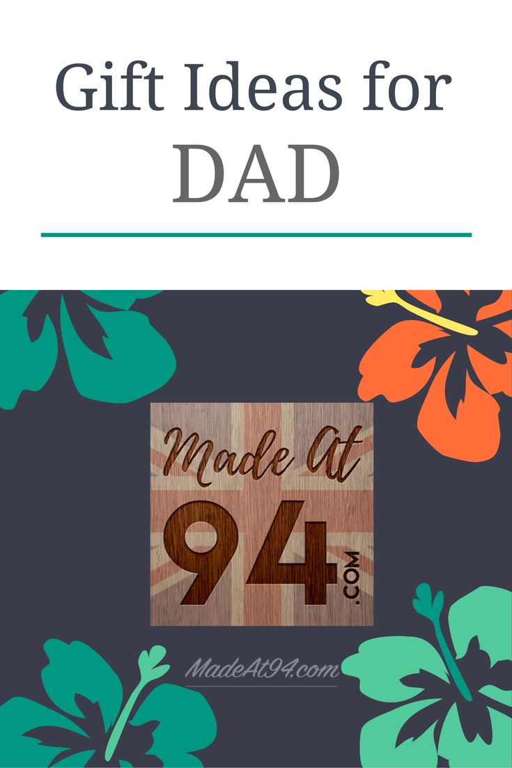 Handmade Birthday or Fathers Day Gifts for Dad / Daddy, Stepdad and Grandad. Lot...