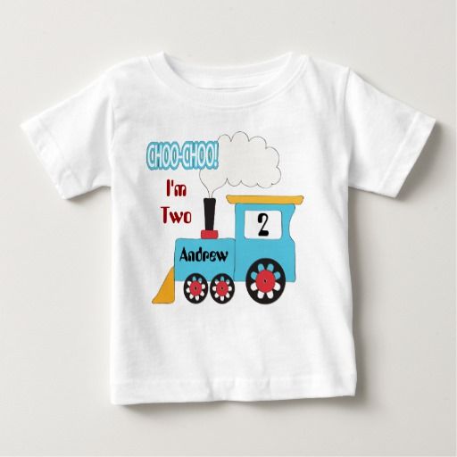 Choo Choo Train Birthday Shirt