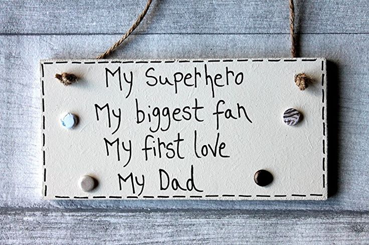 MadeAt94 Dad My SuperHero My Biggest Fan My First Love Father's Day Birthday...