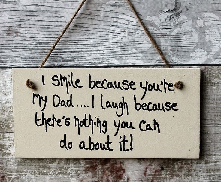 MadeAt94 Handmade Wooden Plaque Gift for Dad Grandad Fathers Day Sign Birthday: ...