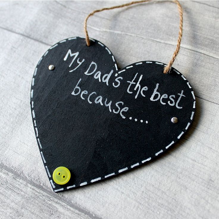MadeAt94 Happy 1st Father's Day For Dad Birthday Daddy Gift Plaque Present S...