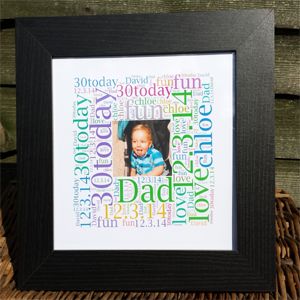 ❤️!Show your love with a personalised photo frame!❤️ 🍀!Choose one on ...