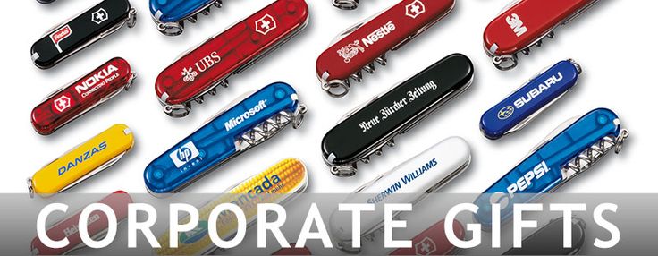 Corporate Gifts at Swiss Knife Shop