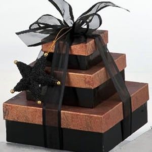 Elegant Gift Tower | Corporate Gift Baskets | Arttowngifts.com