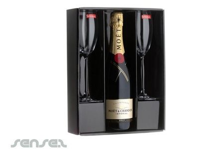 Moet & Chandon Champagne Gift Box | Promotional Wedding Gifts | Sense2 Promotion...