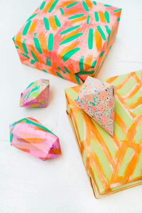gift wrapping ideas | designlovefest