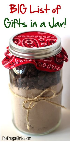 Gifts in a Jar Recipes!