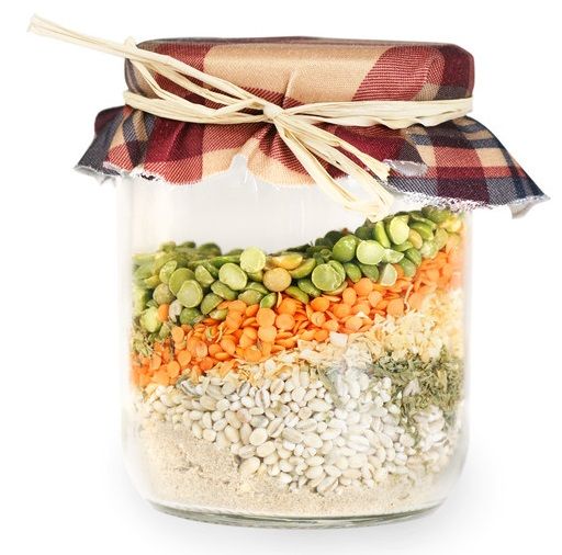 Soup Mix in a Jar Recipes - There are many recipes to choose from. A very health...