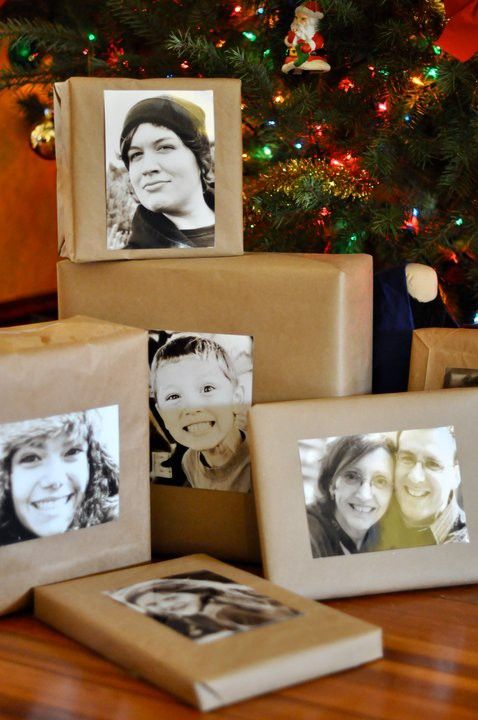 Unique Wrapping Ideas for Christmas and other Holidays via @Jenna_Burger, sasint...