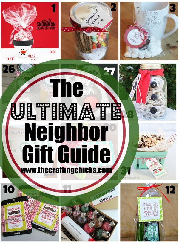50 of THE BEST Neighbor Gift Ideas!