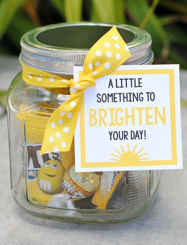 Brighten Your Day Gift Idea