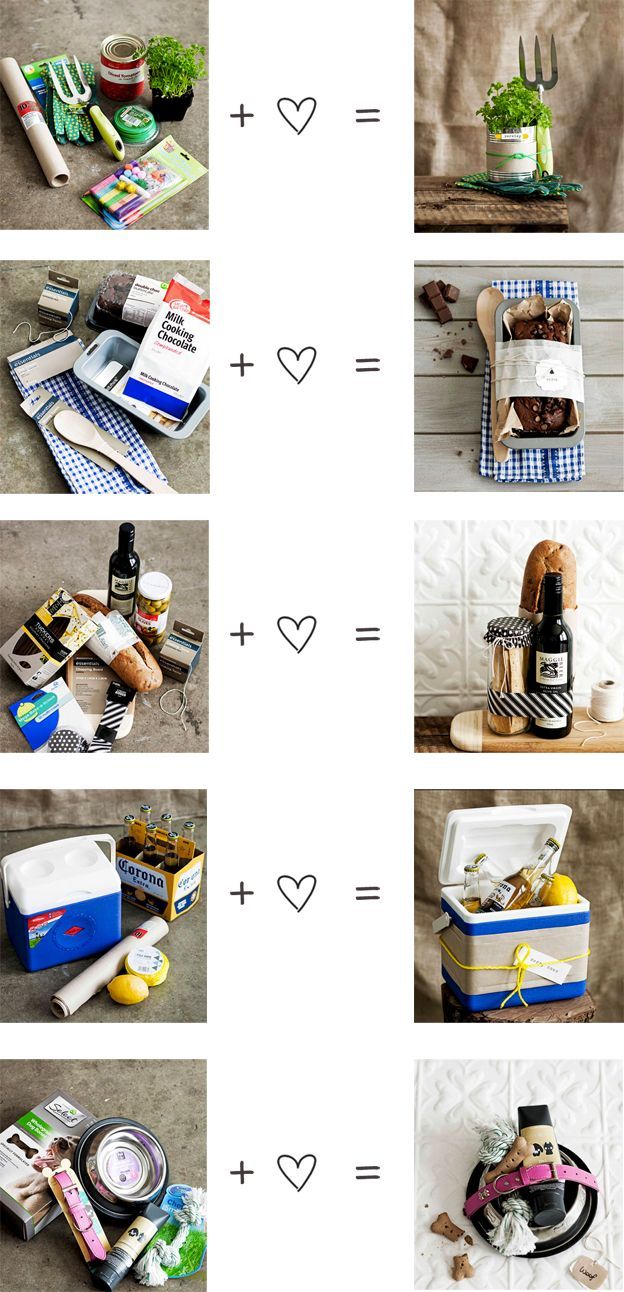 Gift basket ideas- Some of the best I've seen!!