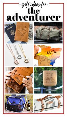 Gift Ideas for the Adventurer - great list of holiday gift ideas for him and her...