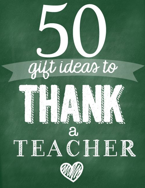Great ideas in this list for back to school teacher gifts #backtoschool #teacher...