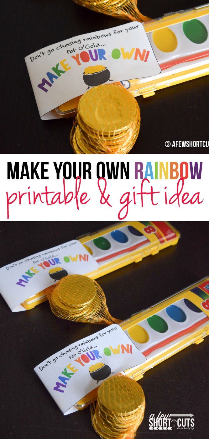 Having a St Patrick's Day or Rainbow Party? You have to check out this Make ...