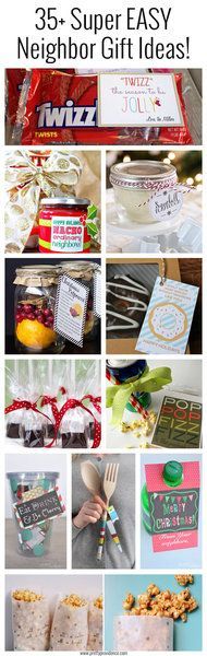 I LOVE all these neighbor gift ideas! Nothing beats cute, thoughtful and EASY!
