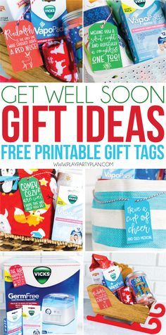 Looking for get well soon gift ideas for men, for women, or even kids? Put toget...