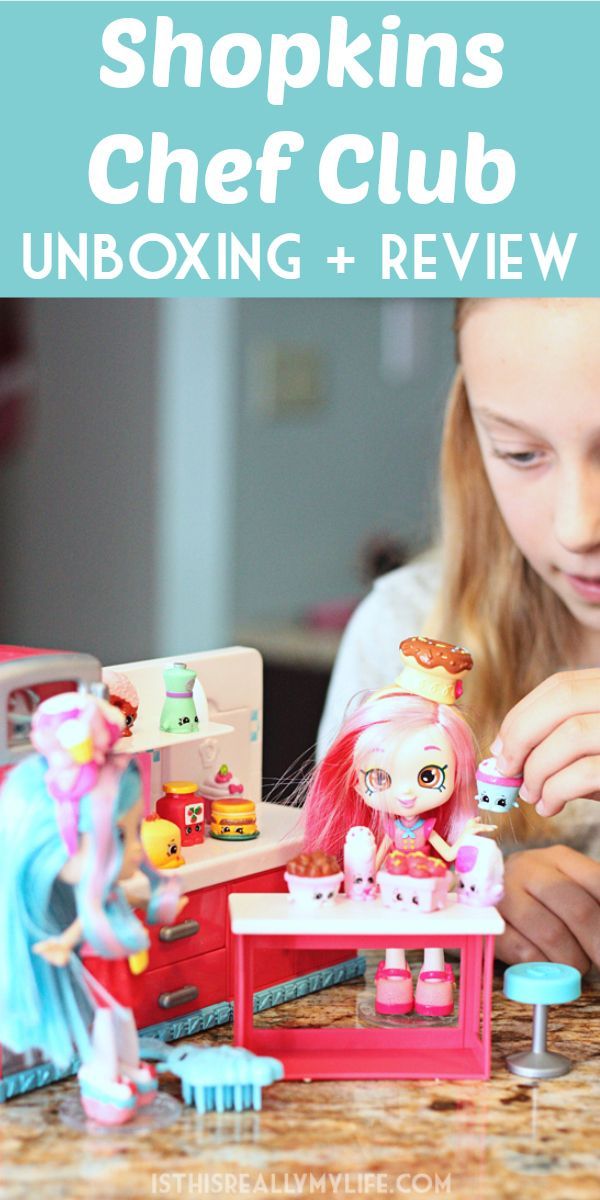 Shopkins Chef Club Unboxing and Review - Shopkins Chef Club offers a delicious w...