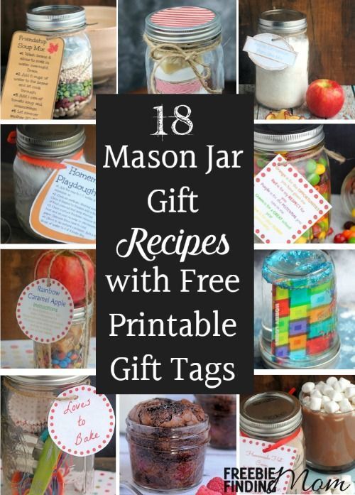 Need thoughtful, homemade, inexpensive gift ideas? Mason jar gift recipes make g...
