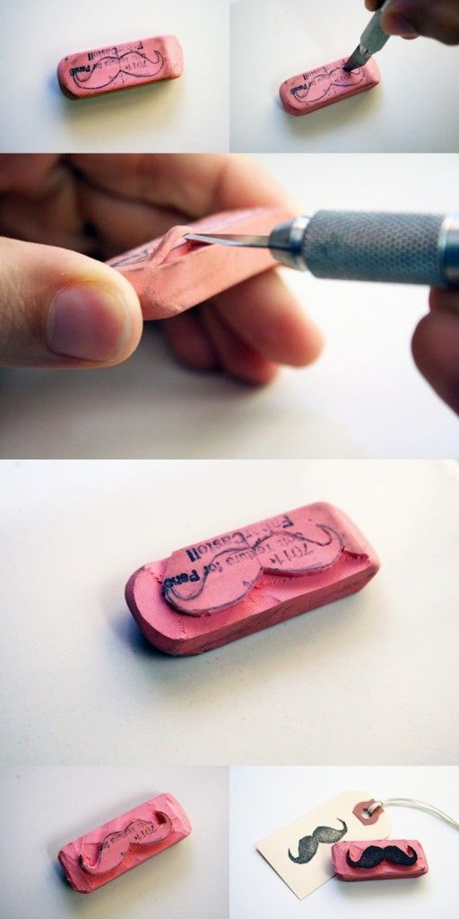 How to make a stamp