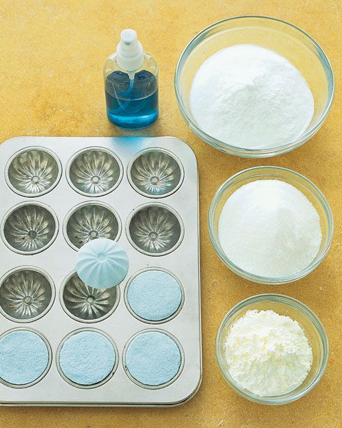 How to make bath fizzes. Perfect for presents just put them in mason jars!