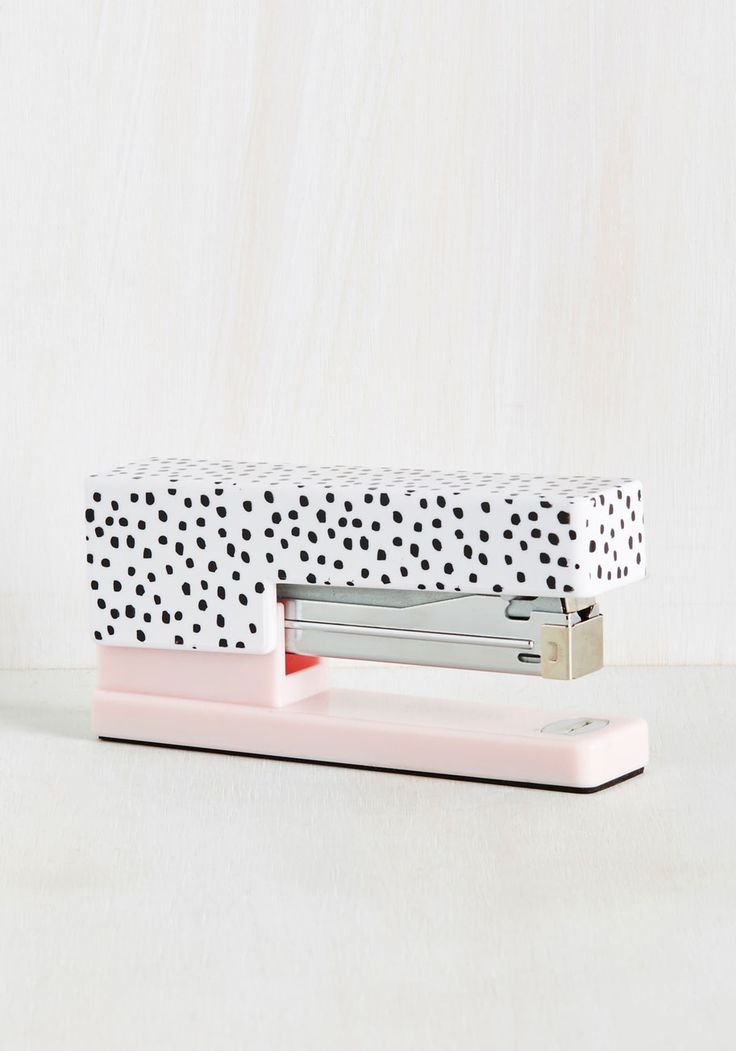 A Spotted Stapler? Yes, please!