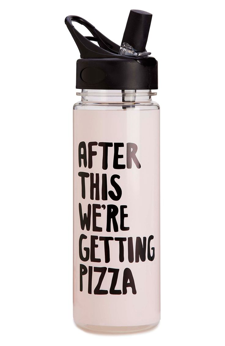 'After This, We're Getting Pizza' Water Bottle