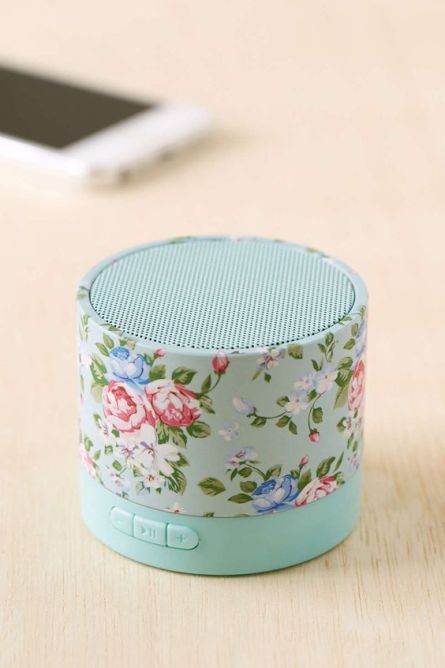 Blast your favorite song and have a dance party with a pretty little speaker, it...