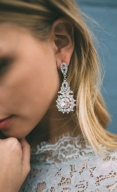Bridal earrings you can wear again!