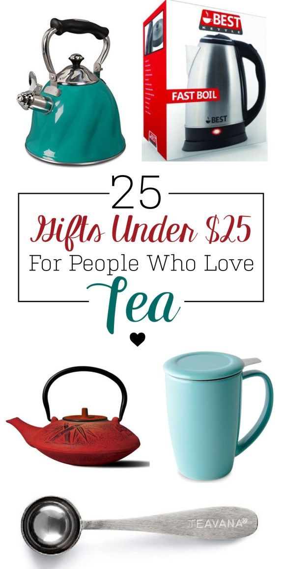 Here's all the gift ideas you need if you know someone who loves tea!