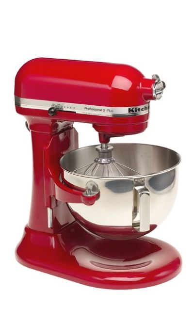 KitchenAid Professional 5 Plus 5-Quart Stand Mixer, Empire Red #wishlist