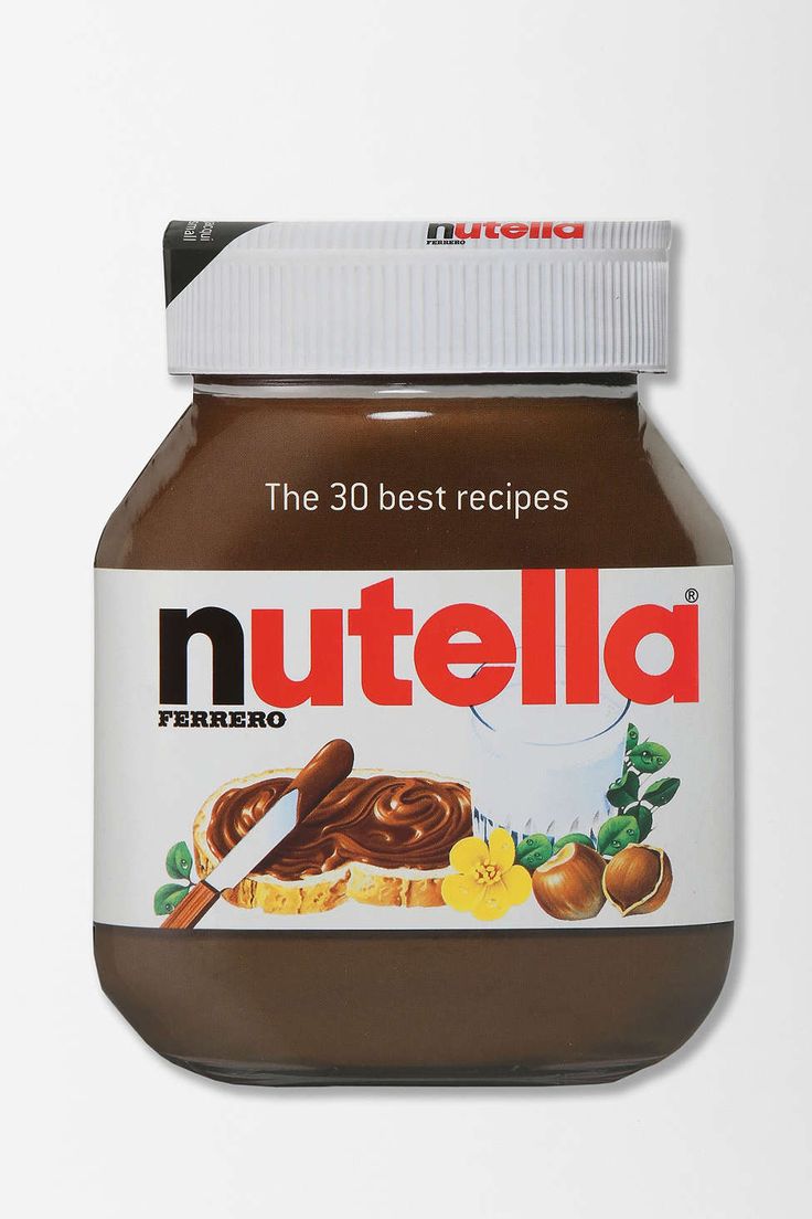 Nutella: The 30 Best Recipes By Ferrero