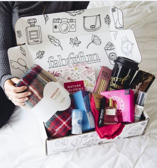 Save $10 on your first FabFitFun box with Code SRT10