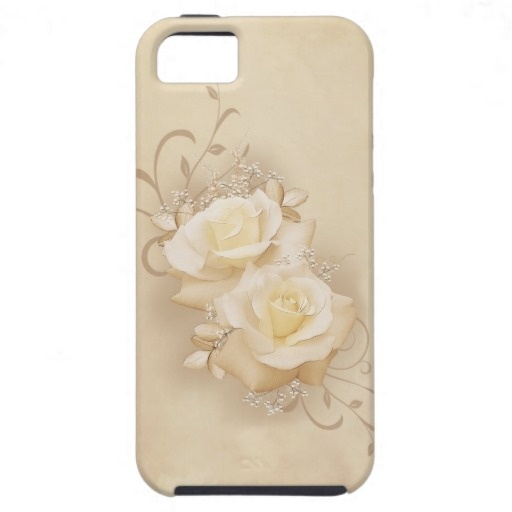Sepia Roses iPhone 5 Case