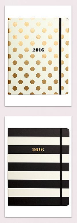 The NEW 2016 #katespade planners are here! YAY!