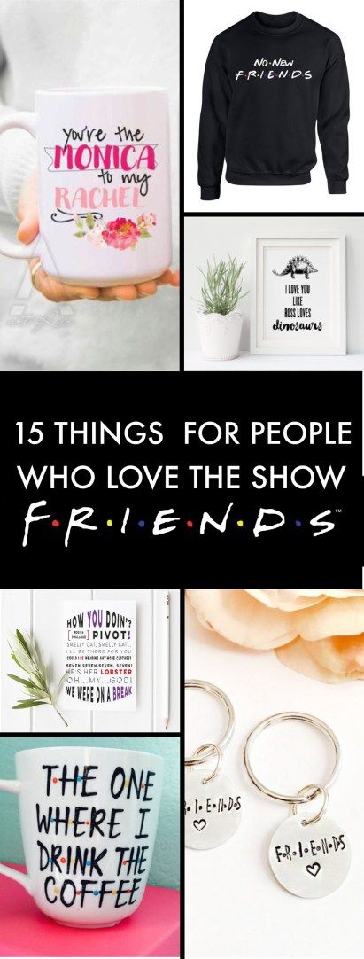 Things For People Who Love The TV Show Friends