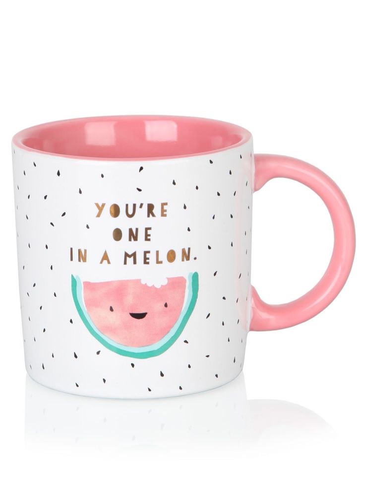 You're One In A Melon Mug - Gifts - Mothers Day | Clintons