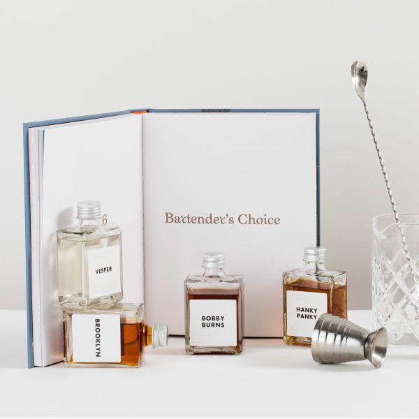 Bartender's Choice Collection (set of 4 cocktails)