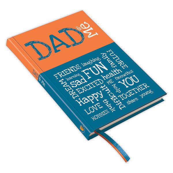 Dad & me journal