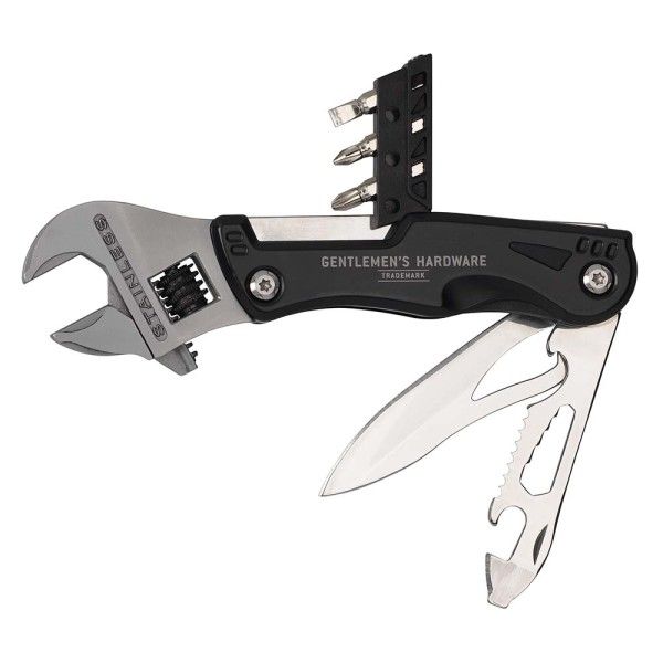 Gentlemen's Hardware Wrench Multi-Tool with Torch