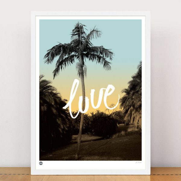 Love in the park limited edition print