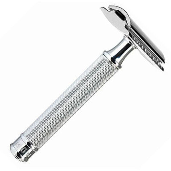Muhle Shaving Razor R89 - Chrome - Closed Comb