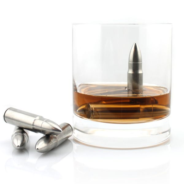 The original whiskey bullet (set of 6)
