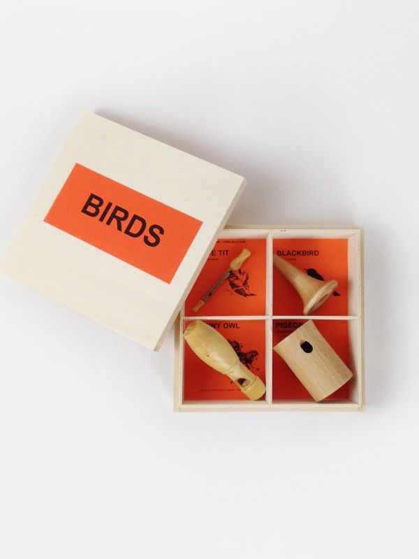 4 Primo Bird Calls Gift Box