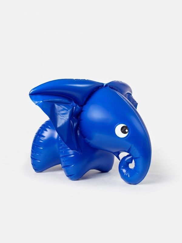 Elephant inflatable toy by Czech designer Libuše Niklová at moonpicnic.com